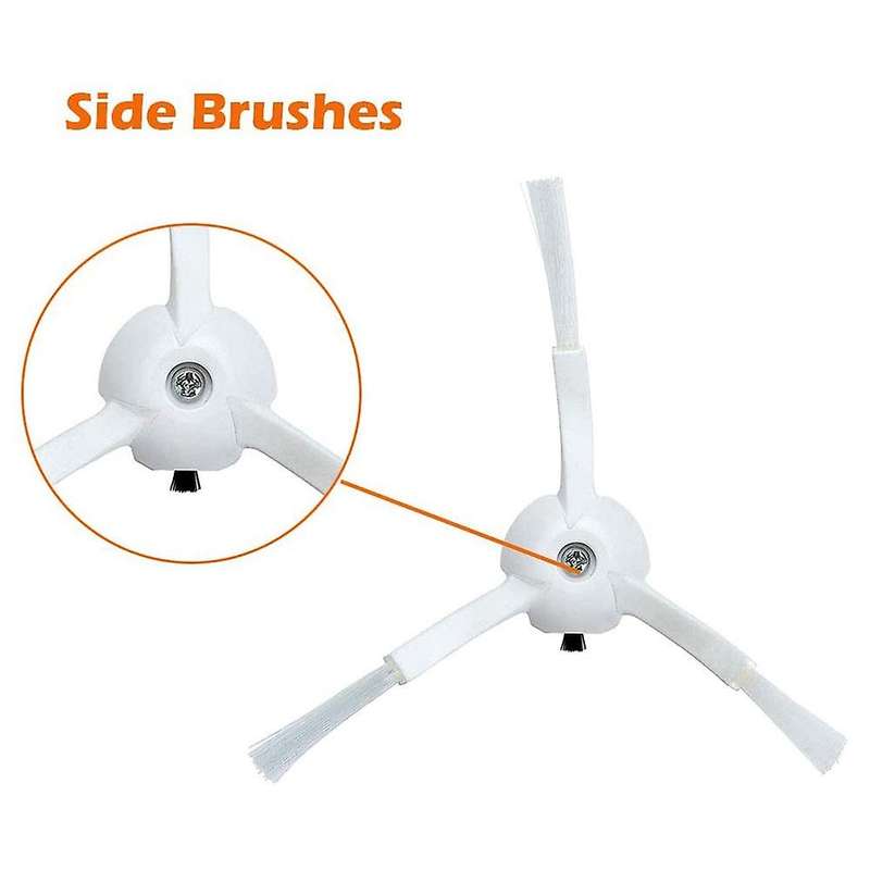 For Roborock-s5 E20 E25 E35 C10 Xiaomi Mi Mijia Vacuum Cleaner Brush