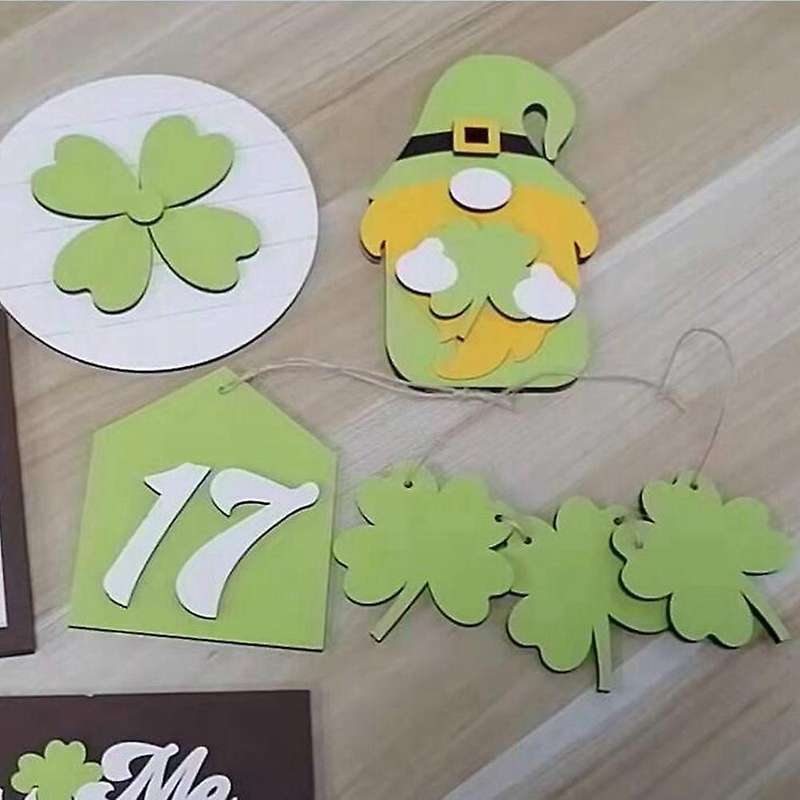 Easter Tiered Tray Decorations Farmhouse Happy Easter Mini Wood Decor