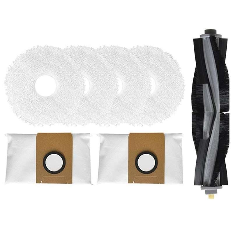 Filter Main Side Brush Mop Cloth Rag Dust Bag for Ecovacs Deebot X1