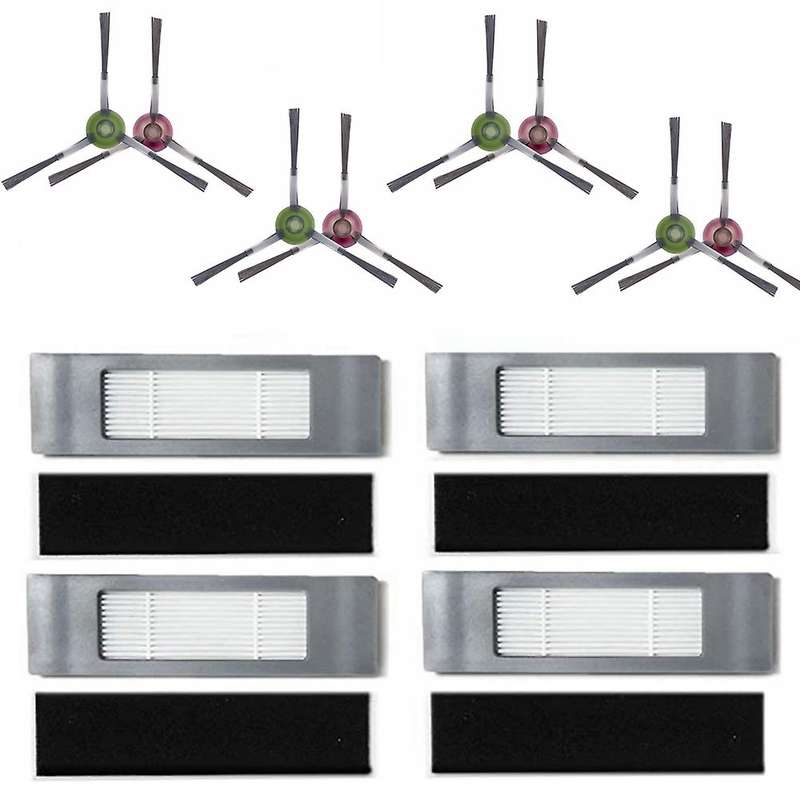 12pcs Accessories Kit Replacement for Ecovacs Deebot T9 T9+ T9 Aivi