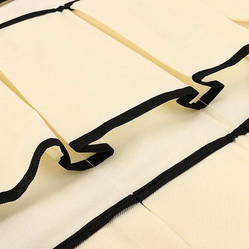 20 Pocket Storage Hanging Bag Wall-mounted Sundries Storage Bag-c