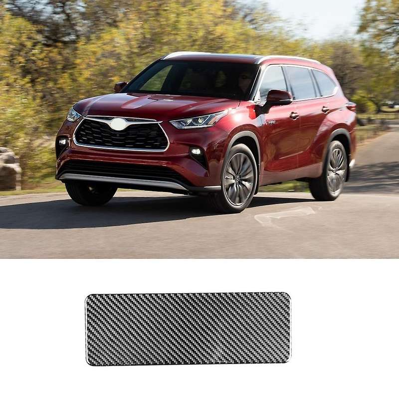 Steering Wheel Down Cover Carbon Fiber for Toyota Highlander