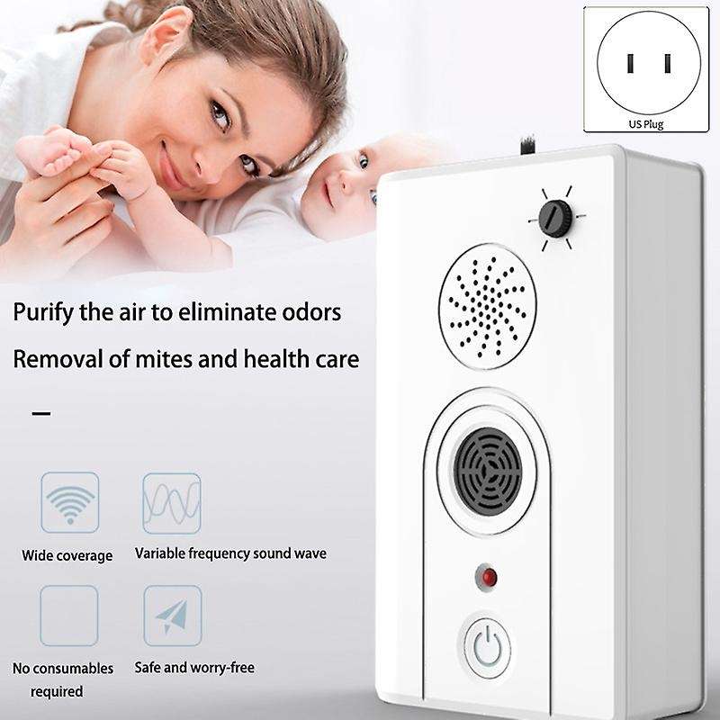 15 Million Negative Ion Air Purifier Household Smoke Removal Us Plug