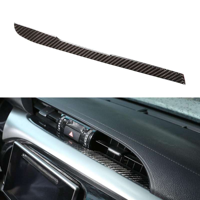 For Toyota Hilux 2015-2021 Car Center Air Outlet Cover Trim