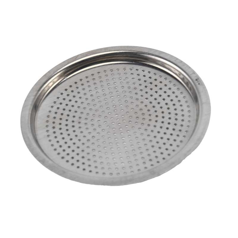 2x 6-cup Moka Coffee Machine Replacement Funnel Kits Compatible