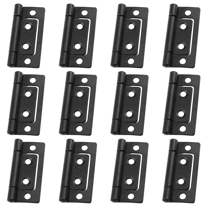 12pcs 51x24mm Thickened Hinge, Furniture Replica Hardware Small Hinge