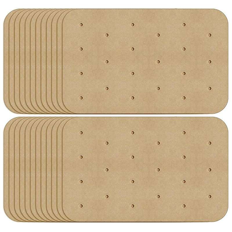 150pcs Air Fryer Paper for Ninja Dz201, Dz401 Dual Air Fryer