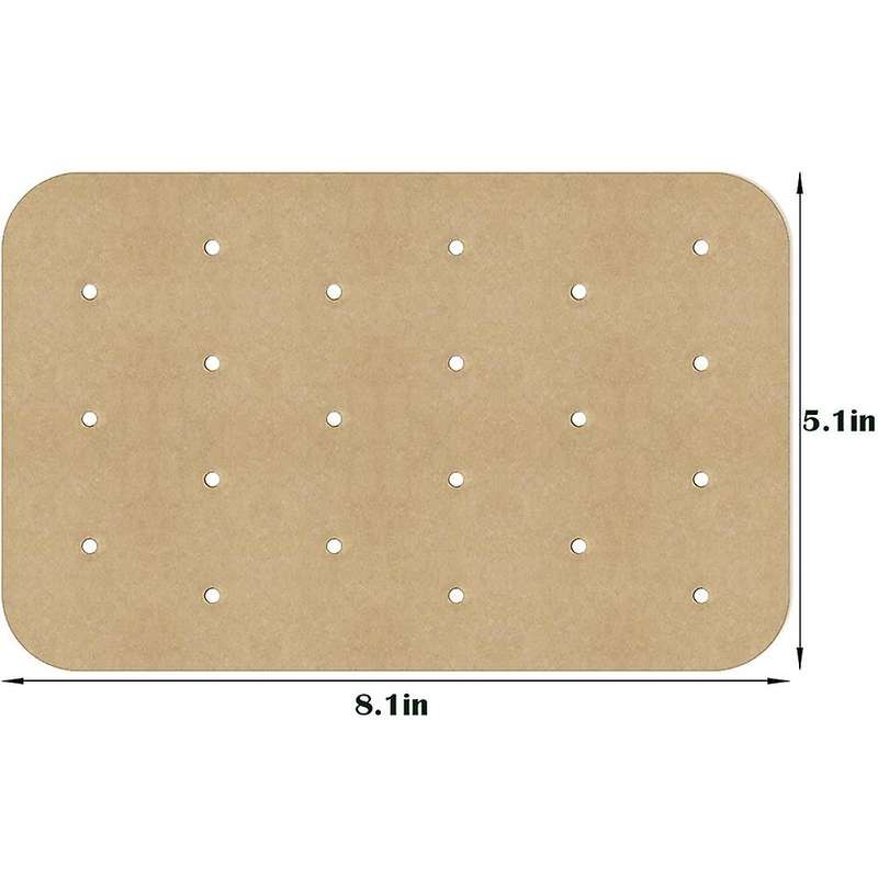 150pcs Air Fryer Paper for Ninja Dz201, Dz401 Dual Air Fryer