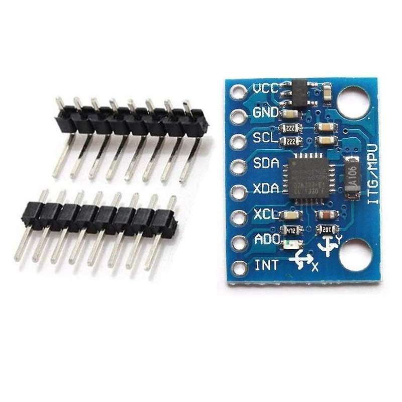 4pcs Gy-521 Mpu-6050 Mpu6050 3 Axis Accelerometer Gyroscope Module