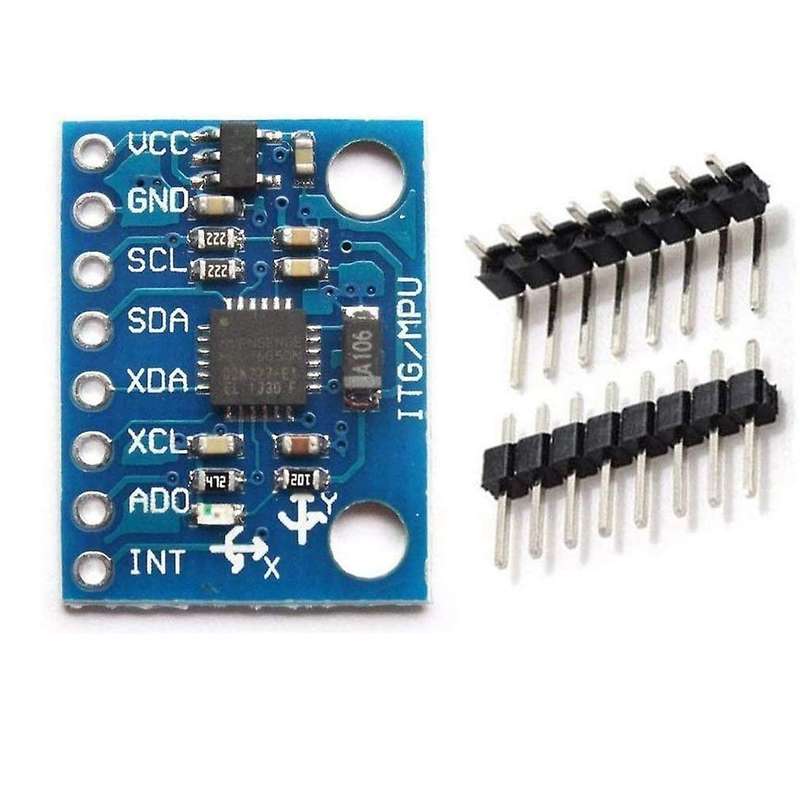 4pcs Gy-521 Mpu-6050 Mpu6050 3 Axis Accelerometer Gyroscope Module