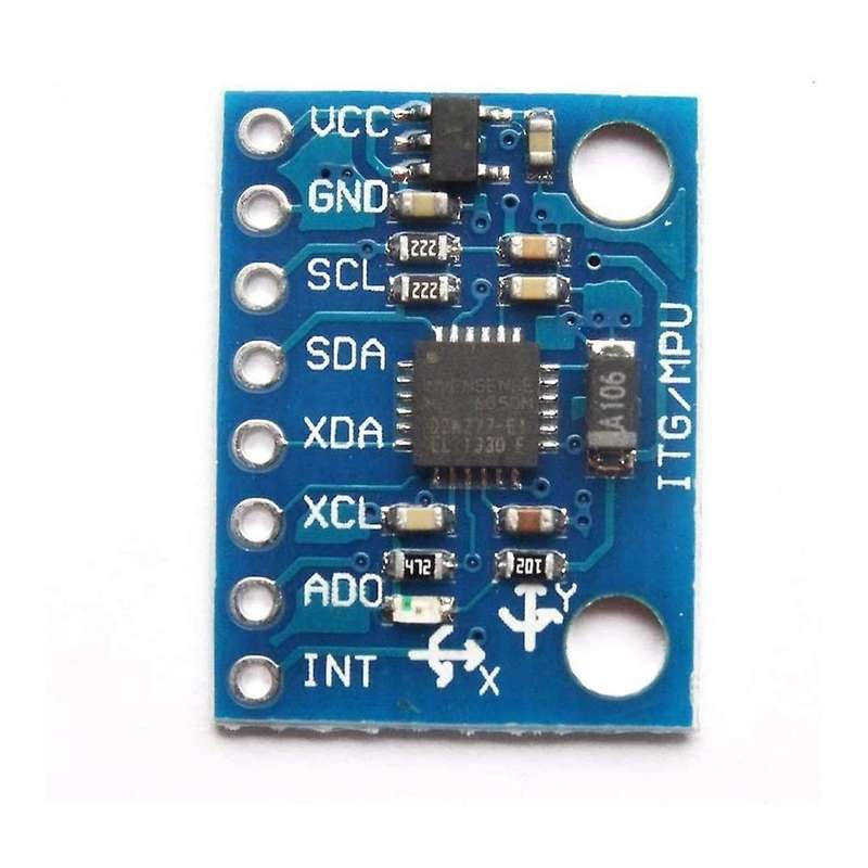 4pcs Gy-521 Mpu-6050 Mpu6050 3 Axis Accelerometer Gyroscope Module