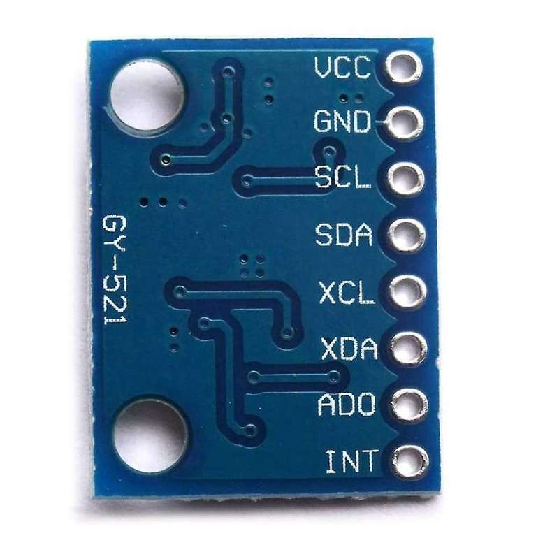 4pcs Gy-521 Mpu-6050 Mpu6050 3 Axis Accelerometer Gyroscope Module