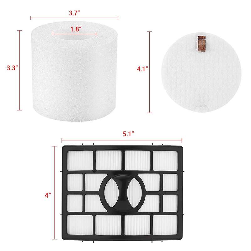 For Nv752 Filter Compatible with for Shark Shark Rotator Powered