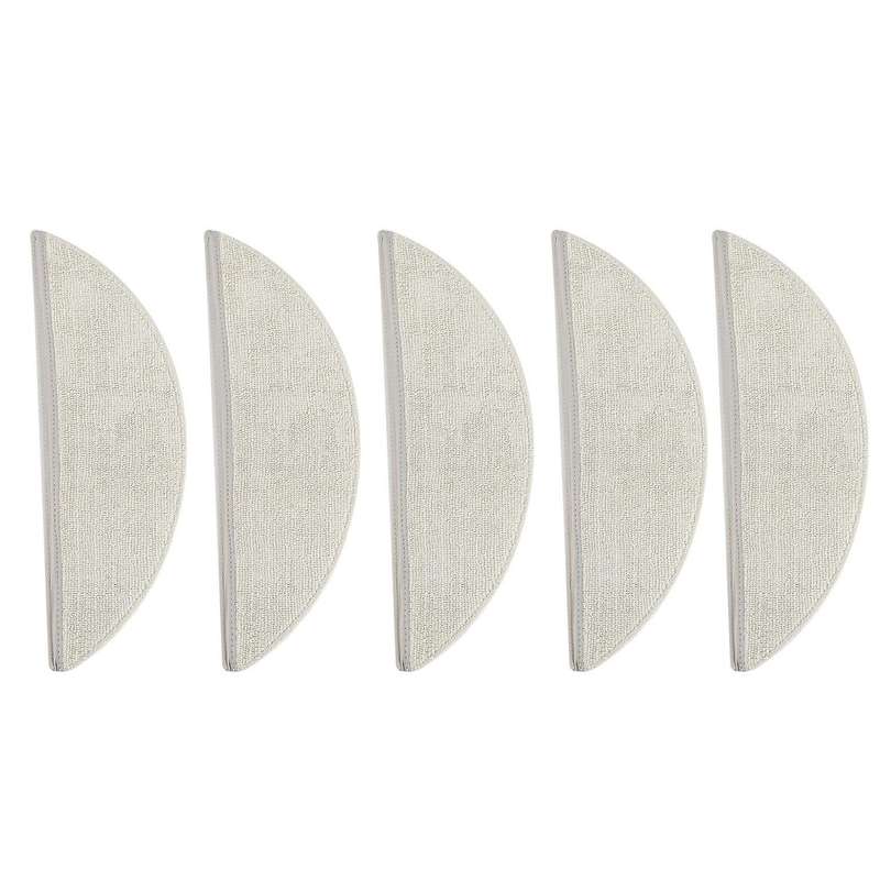 5pcs Cleaner Robot Mop Cloths for Lydsto R1 Vacuum Cleaner Spare