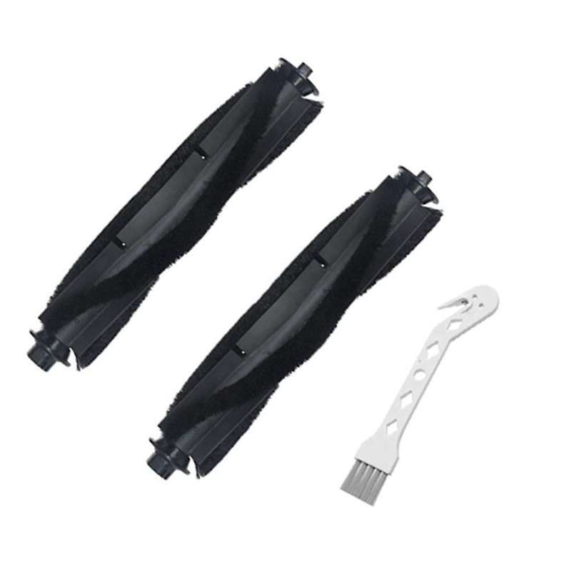 2pcs Main Brush Roller Brush for Lydsto R1 Robot