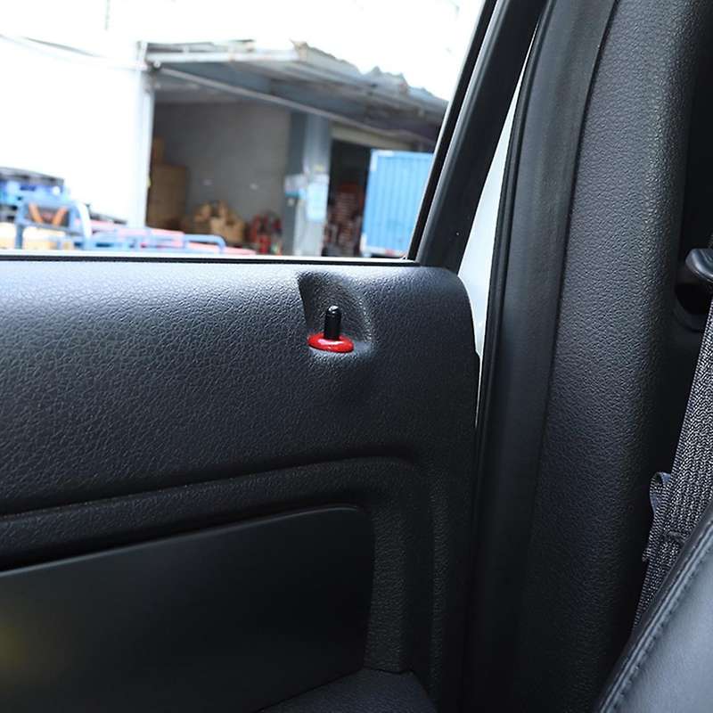 Car Door Lock Bolt Pin for Ford F150 2009-2014 ,red