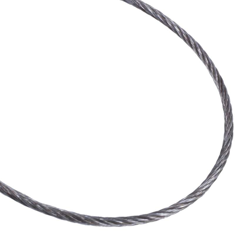 3x Stainless Steel Wire Rope Cable Rigging, Length:15m Diameter:1.0mm