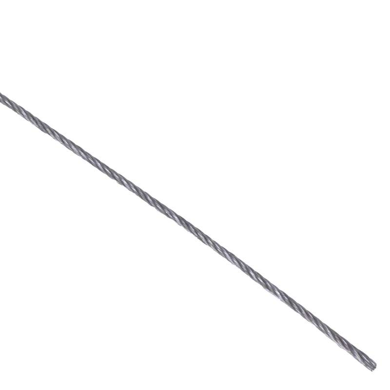 3x Stainless Steel Wire Rope Cable Rigging, Length:15m Diameter:1.0mm