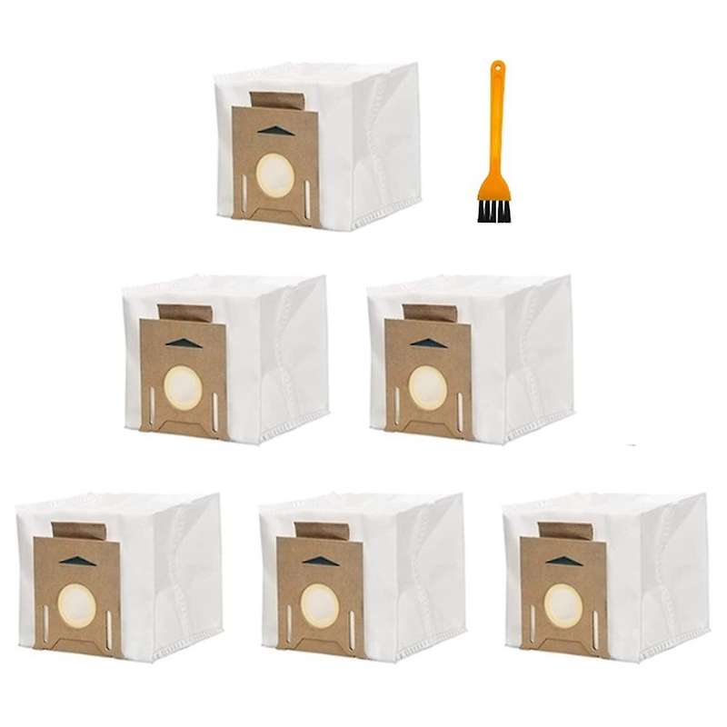 7pcs for Ecovacs Deebot T8 Aivi/t8 Max /t8 Power/t8 Pro Dust Bag