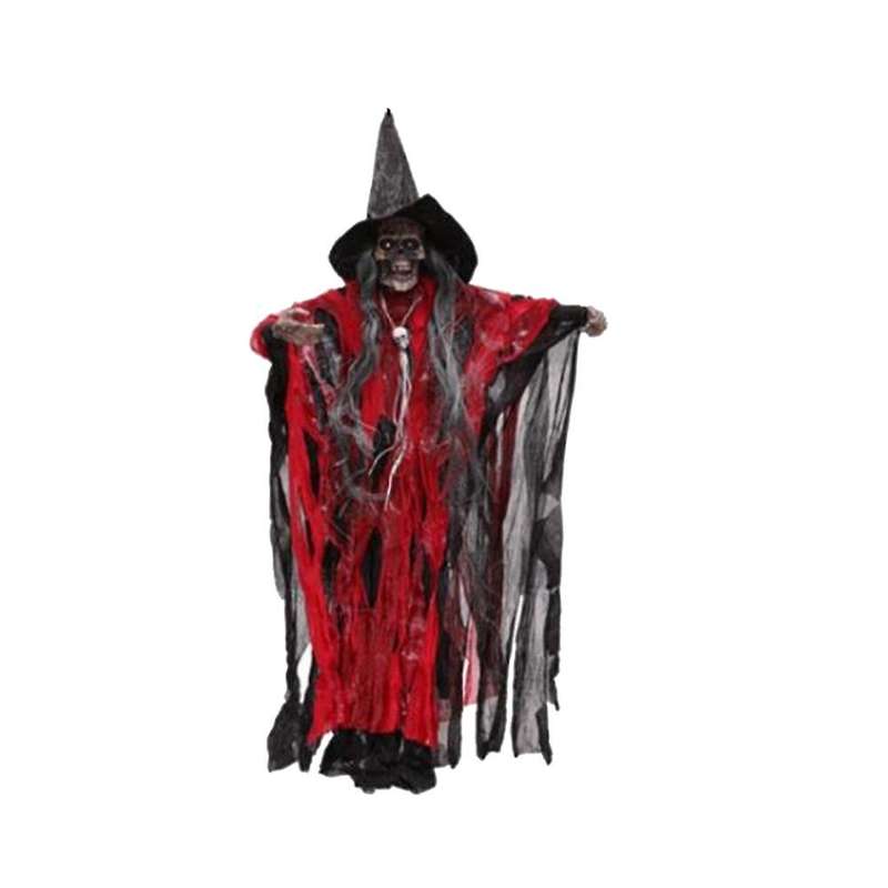 Horror Grim Reaper Hanging Halloween Props Bar Party Decoration(1)