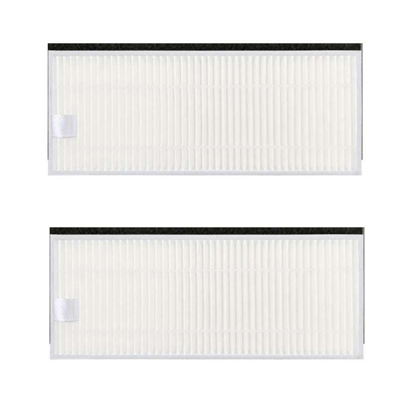 Hepa Filter Roller Main Brush Kits for Ecovacs Deebot Ozmo U2/ Dgn22
