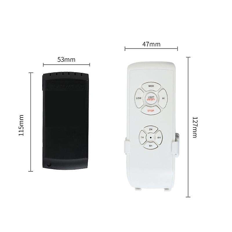 Ceiling Fan Remote Control Kit,speed,light & Timing Wireless Control