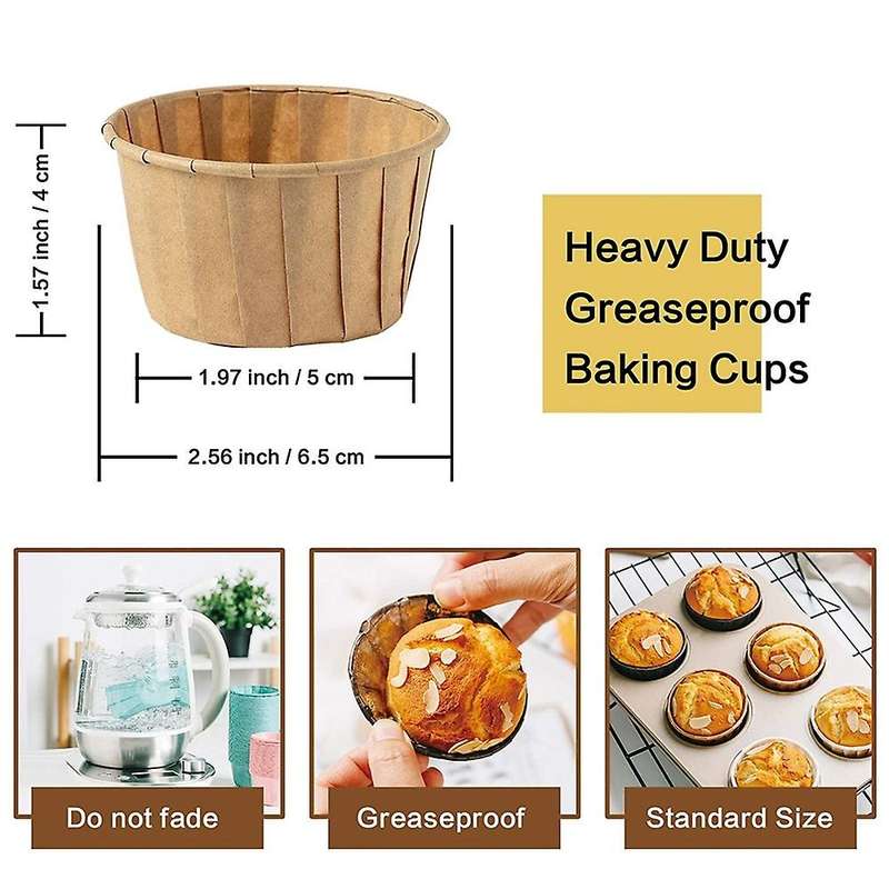 Parchment Cupcake Liner Muffin Baking Liner for Bakery Birthday Party