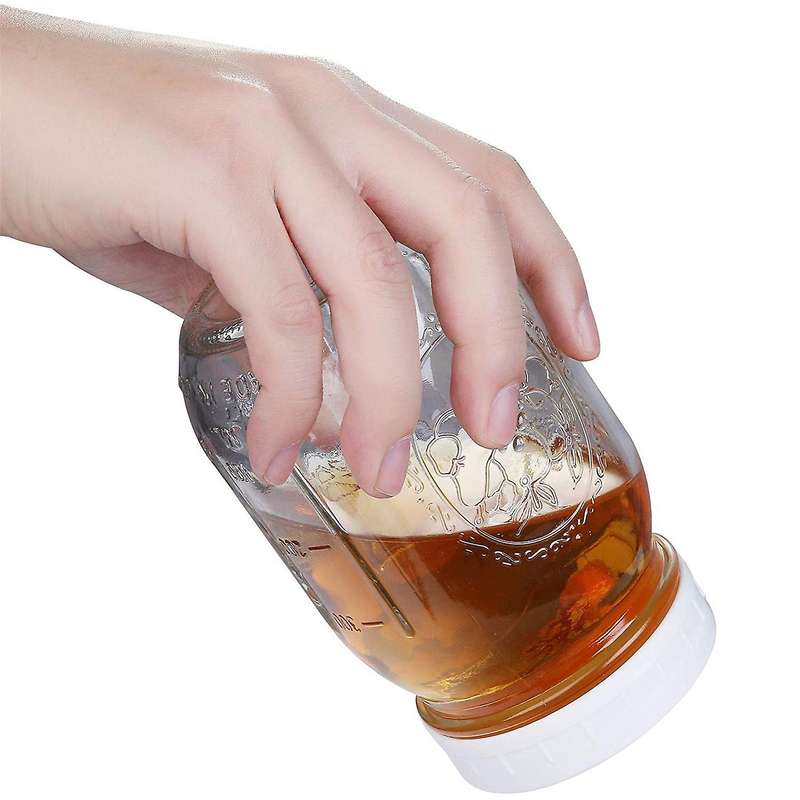 Regular Mouth Lids for Mason Jar Lids Plastic Storage Caps Dia 70mm