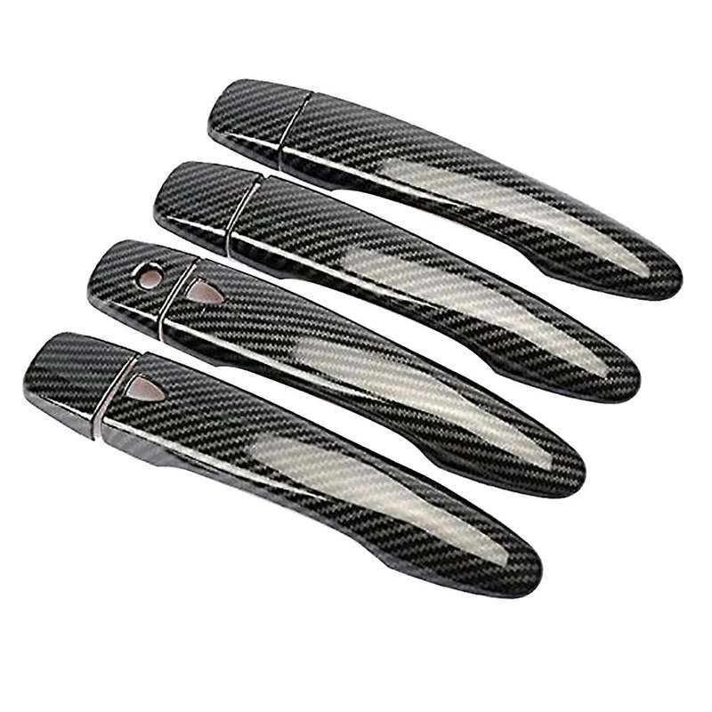 4pcs for Navara Np300 2015-2020 Car Door Handle Cover Trim Sticker