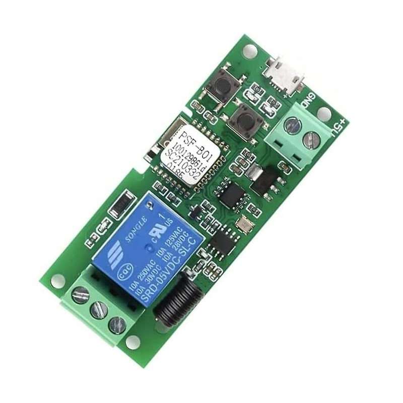 Usb Dc5v 12v 32v Ewelink Smart Wifi Switch Universal Relay Module (c)