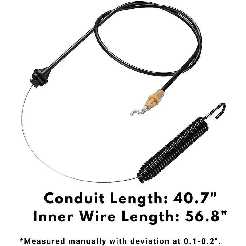 290-807 Deck Engagement Cable for Mtd Troy Bilt Cub 946-04173e