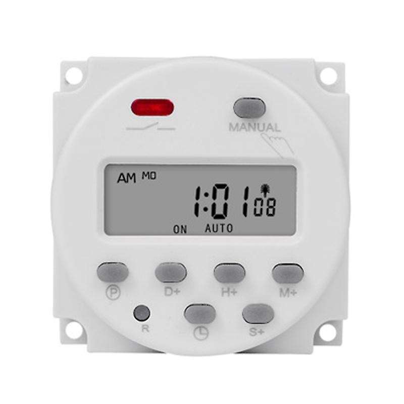 Sinotimer 1 Second Interval 12v Digital Lcd Timer Switch
