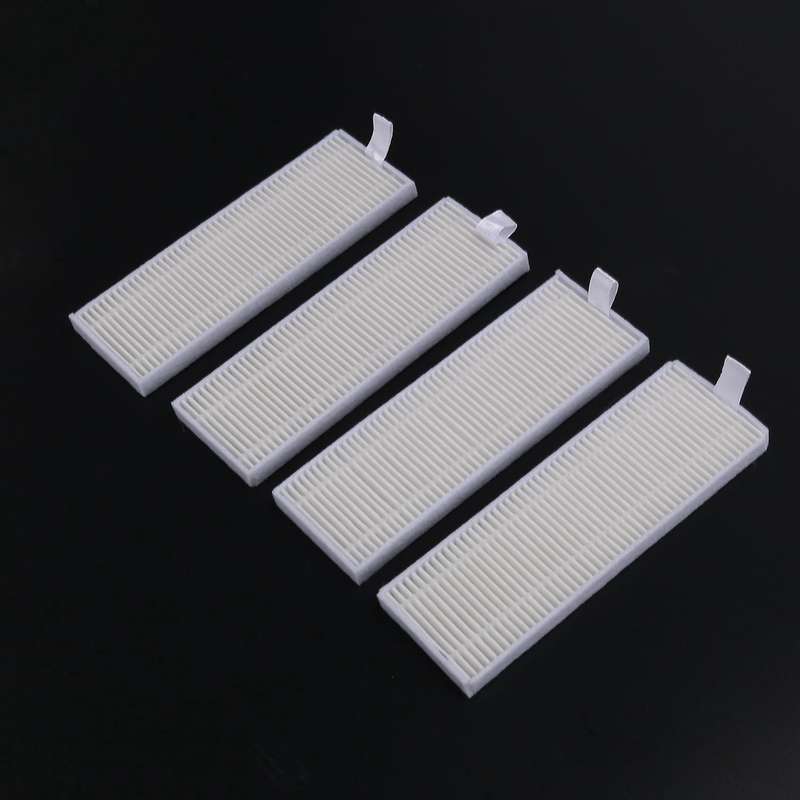 10 Pcs Hepa Filter Replacement Parts Kits for Qihoo 360 S10 X100 Max