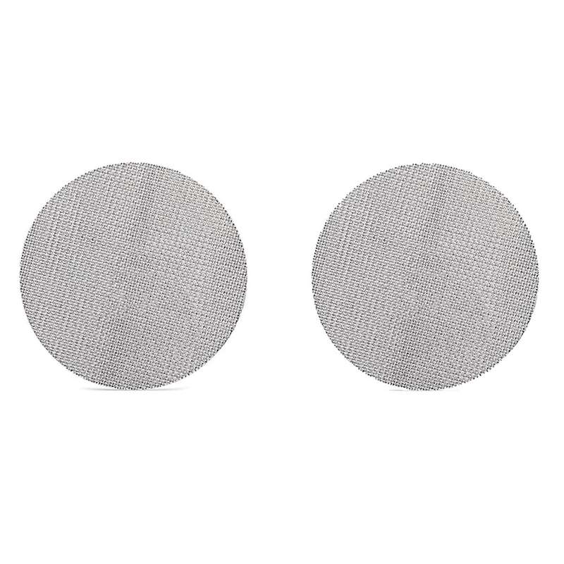 2pc 58.5mm Puck Screen/espresso Portafilter Lower Shower Screen
