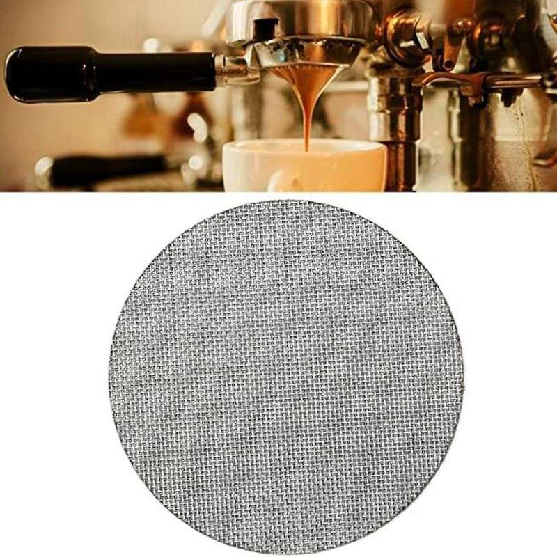 2pc 58.5mm Puck Screen/espresso Portafilter Lower Shower Screen