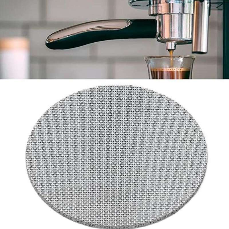 2pc 58.5mm Puck Screen/espresso Portafilter Lower Shower Screen