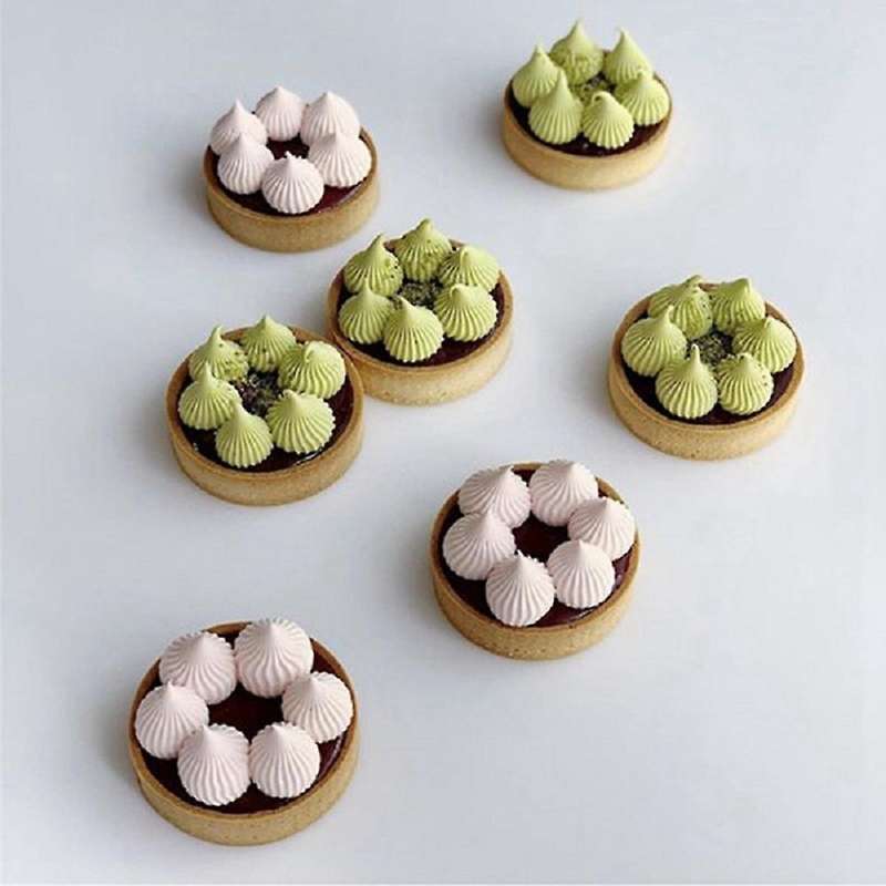 With Hole Stainless Steel Mousse Cake Ring Kitchen Baking Gadgets