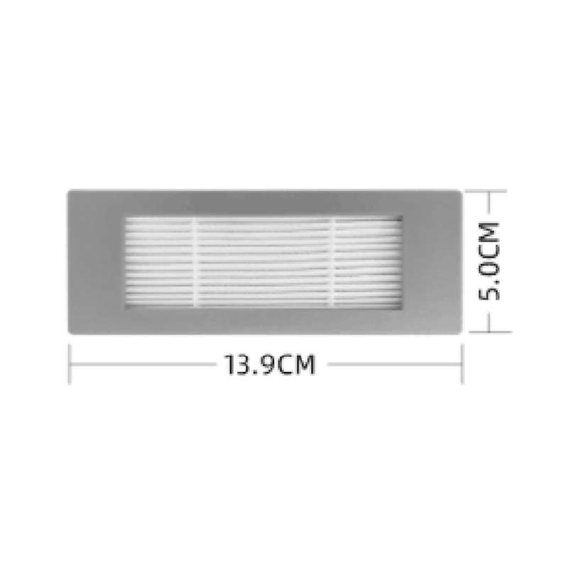 Hepa Filter Main Roll Brush Side Brush Mop Cloth Rag for Ecovacs