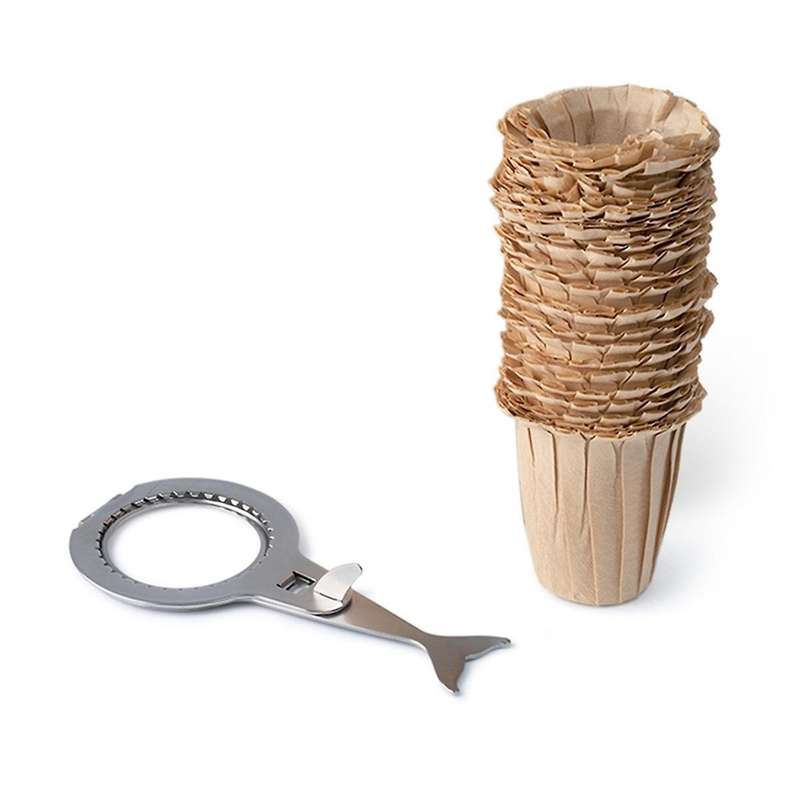 Coffee Filter Portable Drip Coffee Tea Holder Funnel Baskets
