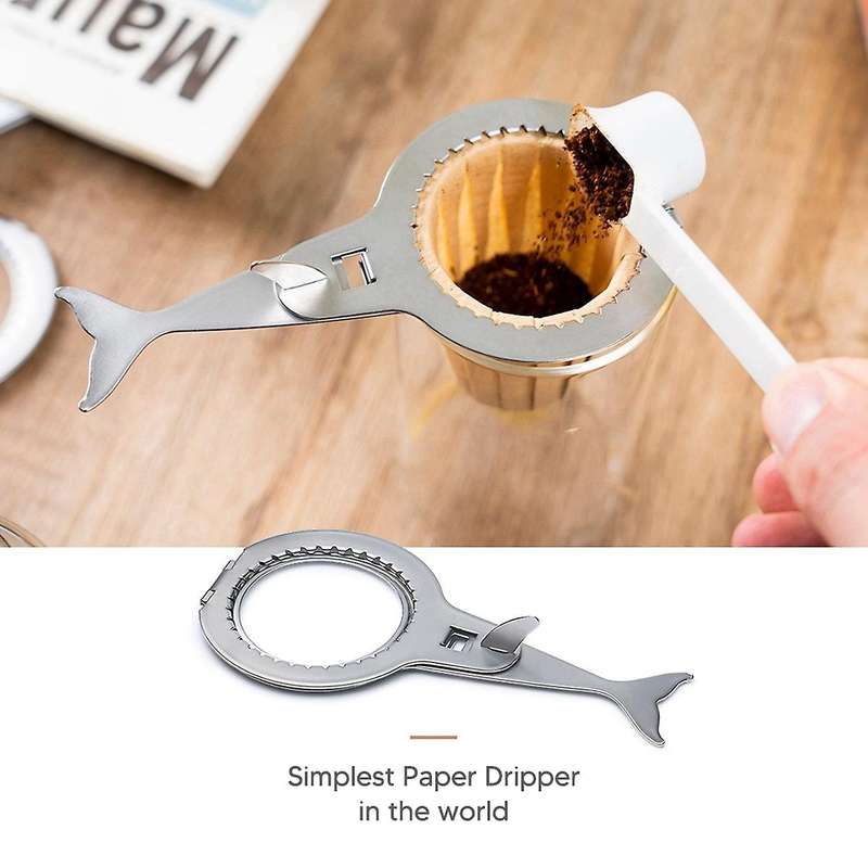 Coffee Filter Portable Drip Coffee Tea Holder Funnel Baskets