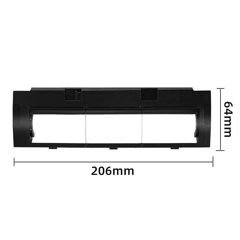 2pcs Main Brush Roller Cover Replacement for Proscenic M7 Pro M7 Max