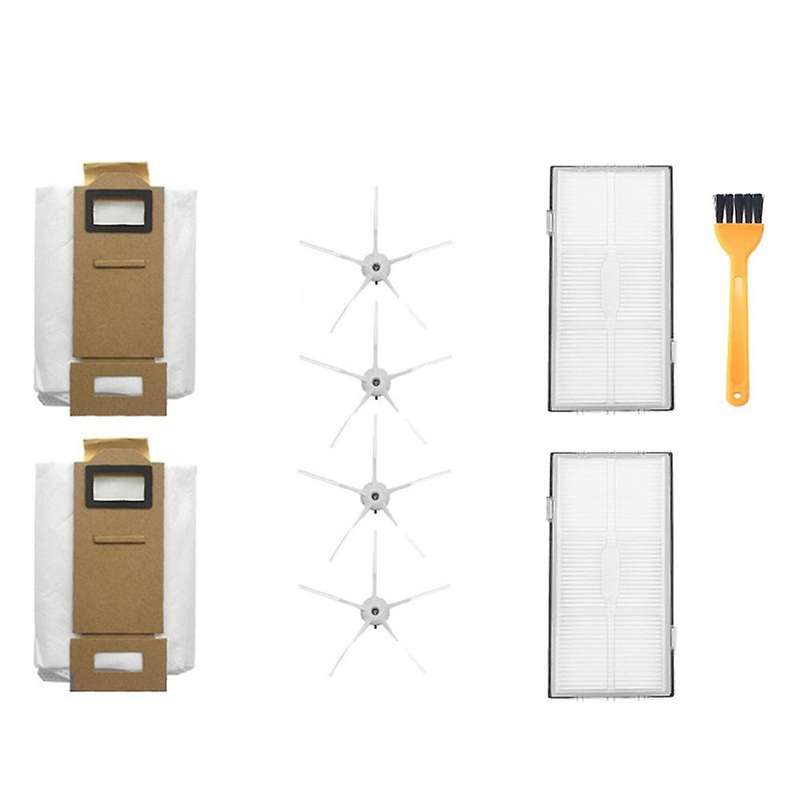 Hepa Filter Dush Bags Side Brush for Xiaomi Roborock S7 T7s 7plus