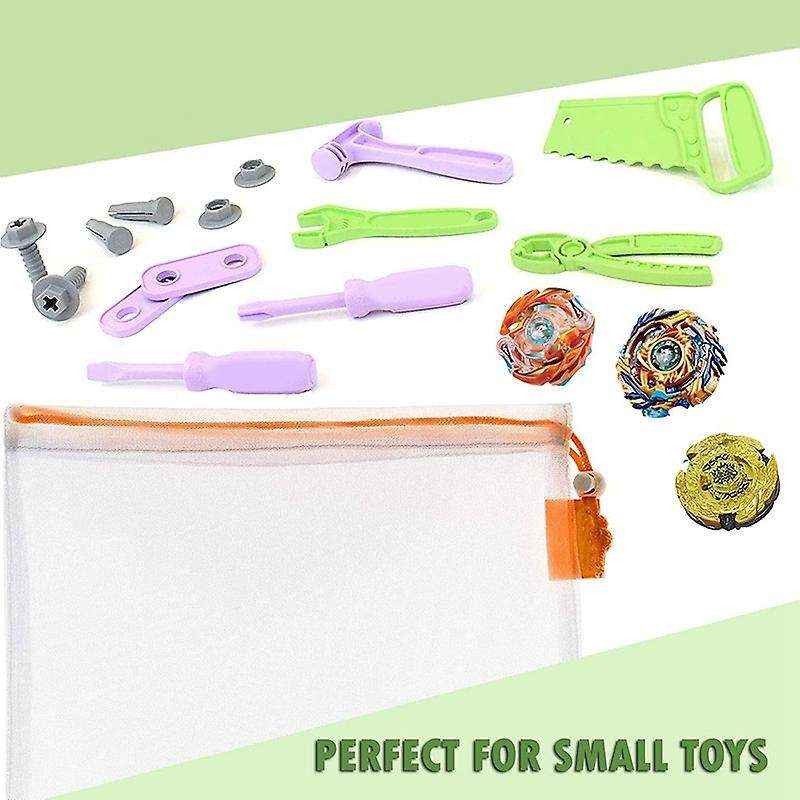 Toy Storage & Organization Mesh Bags Set Of 15, Toy Sets, Small Toys