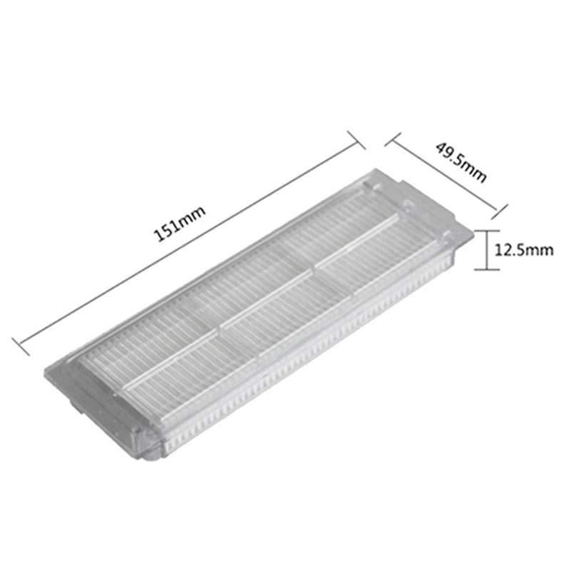 For Xiaomi Vacuum Vacuum Cleaner Styj02ym Side Brush Hepa Filter