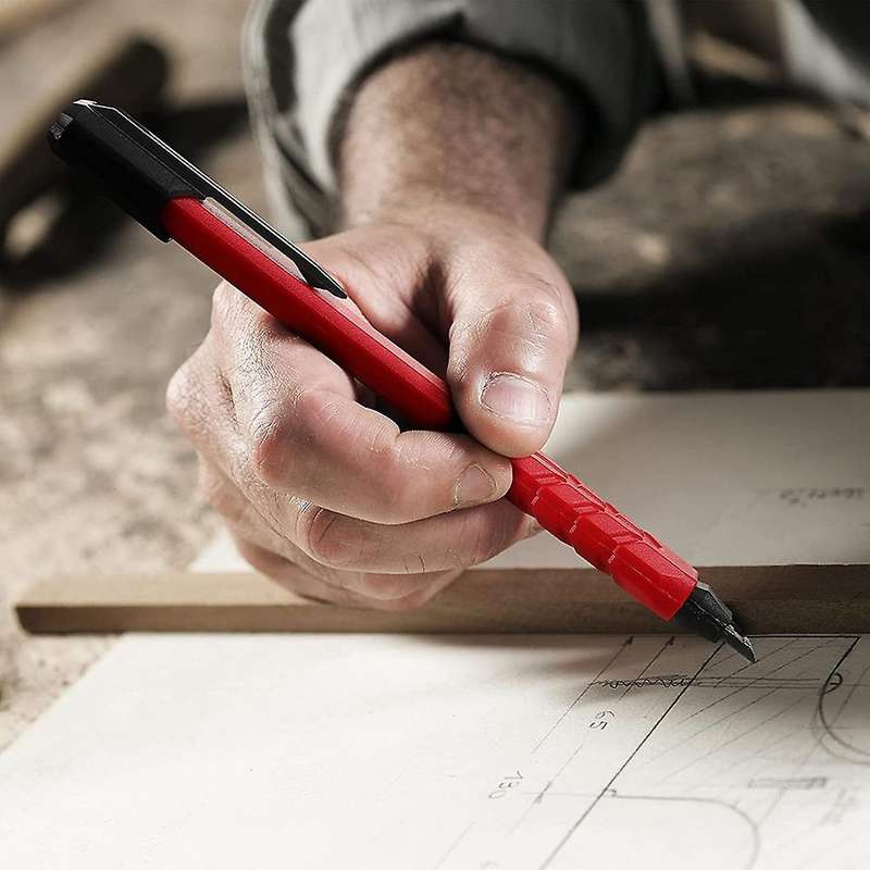Solid Carpenter Pencil Set,for Carpenters Scriber Woodworking Art