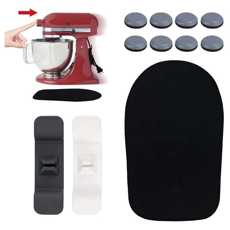 Mixer Mover and Cord Organizer Compatible with Kitchenaid 4.5-5 Qt