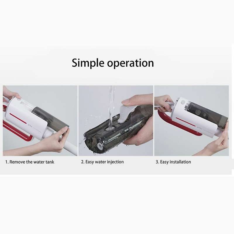 230ml Water Tank for Deerma Zq600/zq610 Handheld Steam Vacuum Cleaner