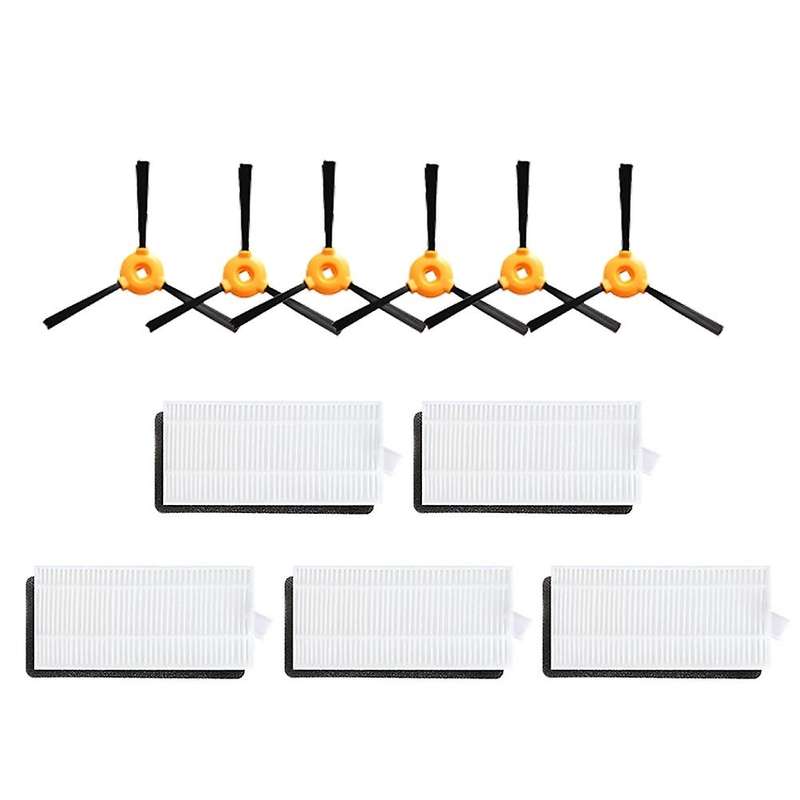 Side Brush Filter Replacement Parts Kits for Ecovacs Deebot N79
