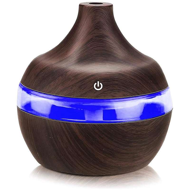 Ultrasonic Humidifier Mini Diffuser 300ml Aromatherapy Air Freshener
