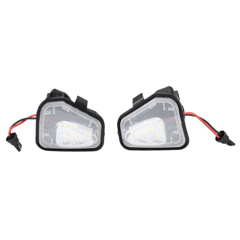 Led Side Under Mirror Lights for Cc Passat B7 Scirocco Jetta 10-18
